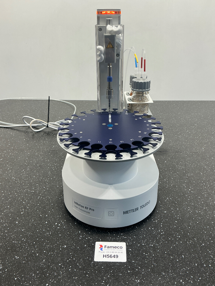 Image of METTLER TOLEDO InMotion KF Pro Oven Autosampler